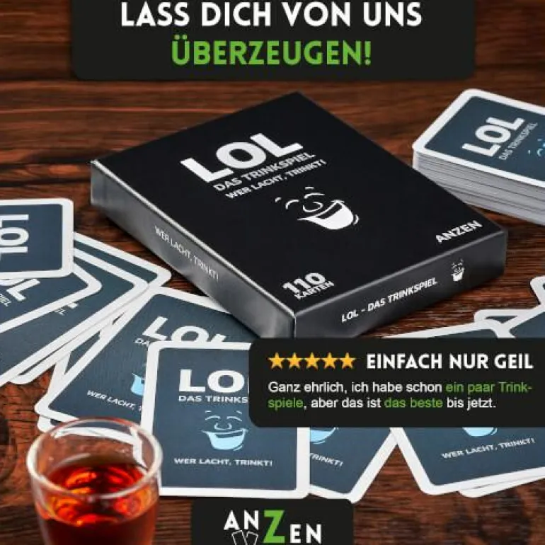 LOL - Das Trinkspiel