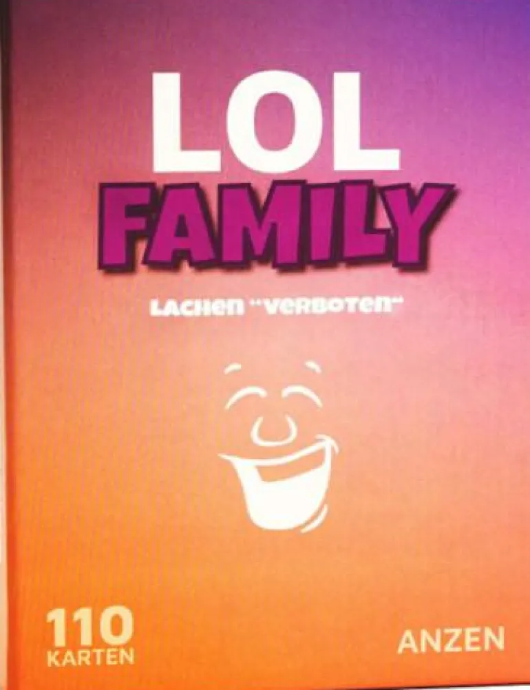 LOL Family Lachen "verboten"