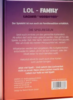 LOL Family Lachen