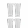 Longdrink Gläser 4St - Pilastro 0,3L Clear