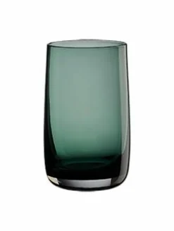 Longdrinkglas, grün 400ml