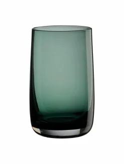 Longdrinkglas, grün 400ml