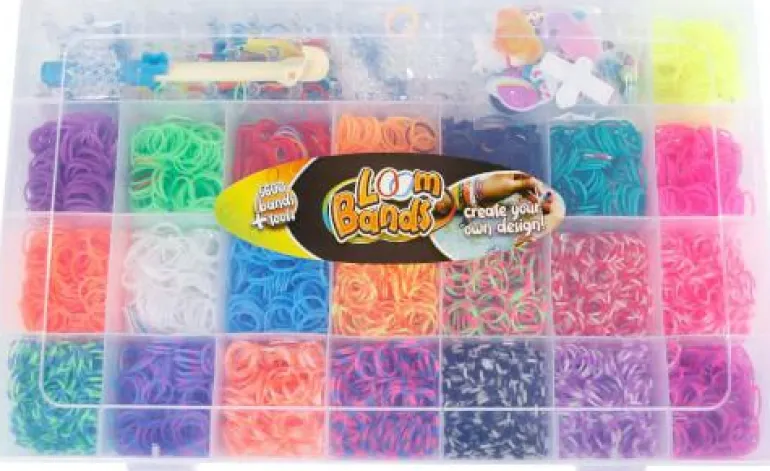 Loom Bands Set 5600tlg in Box mit Zubehör