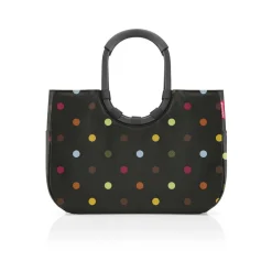 Loopshopper L frame dots Einkaufstasche