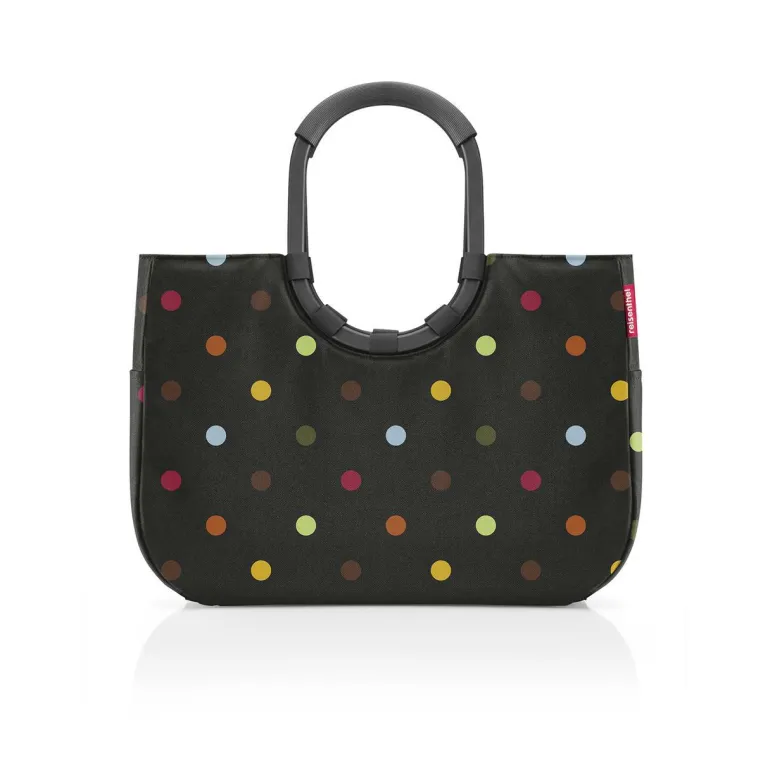 Loopshopper L frame dots Einkaufstasche