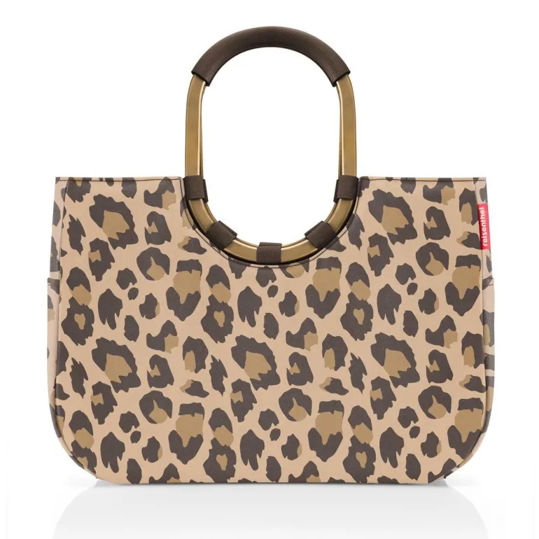 Loopshopper L Frame Leo Macchiato Einkaufstasche