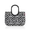 Loopshopper L Frame Leo Nero Einkaufstasche