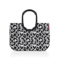 Loopshopper L Frame Leo Nero Einkaufstasche