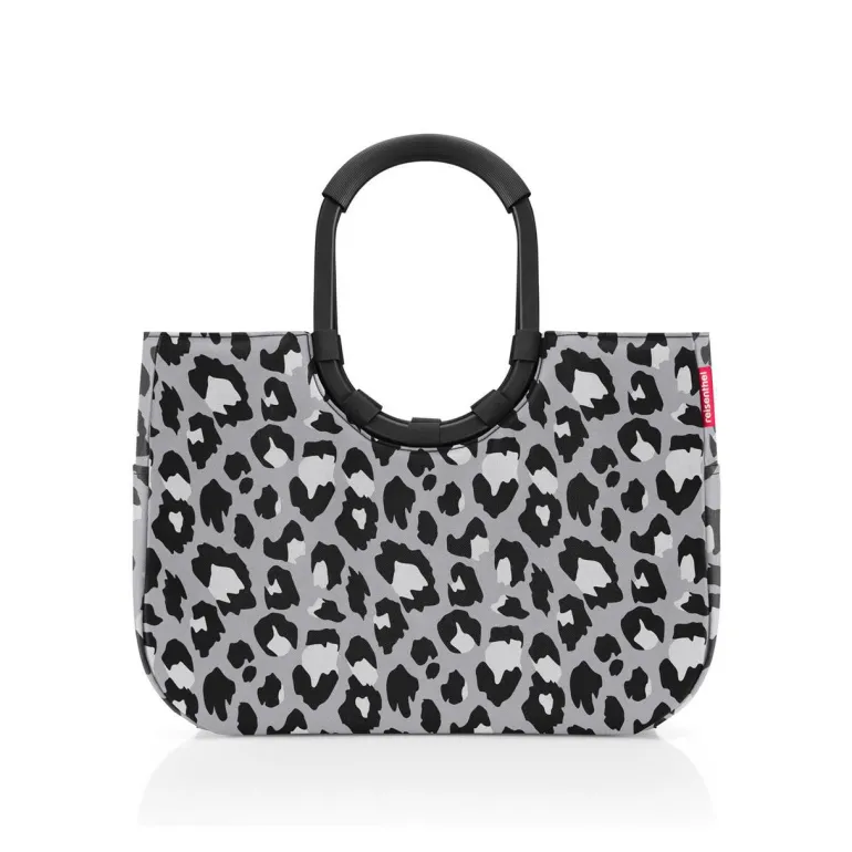 Loopshopper L Frame Leo Nero Einkaufstasche