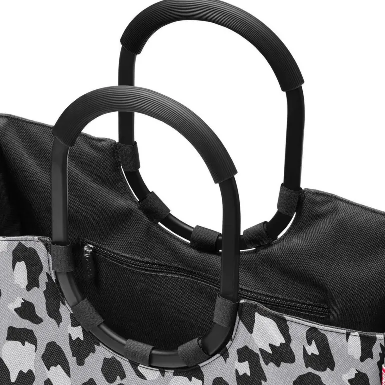 Loopshopper L Frame Leo Nero Einkaufstasche