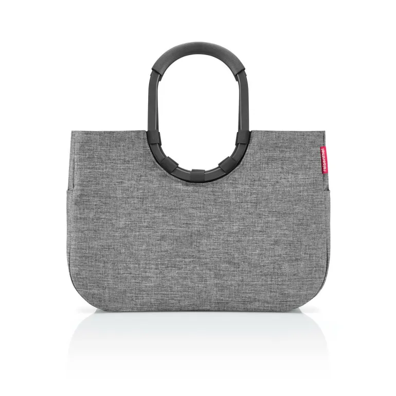 Loopshopper L frame twist silver Einkaufstasche