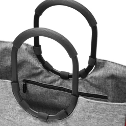Loopshopper L frame twist silver Einkaufstasche