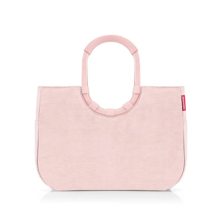 Loopshopper L Frame Twist Blush Einkaufstasche