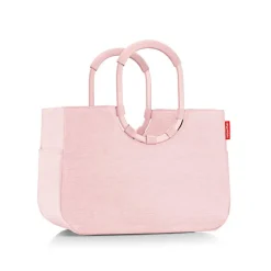 Loopshopper L Frame Twist Blush Einkaufstasche