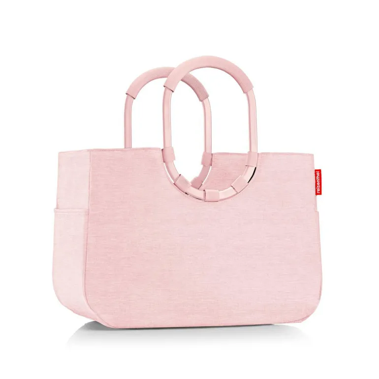 Loopshopper L Frame Twist Blush Einkaufstasche