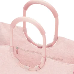 Loopshopper L Frame Twist Blush Einkaufstasche