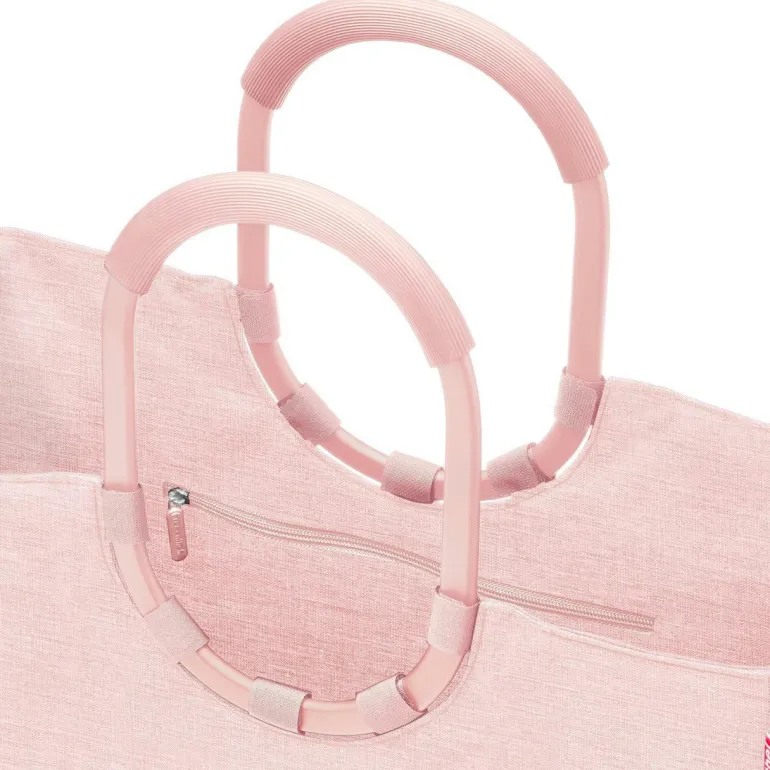 Loopshopper L Frame Twist Blush Einkaufstasche