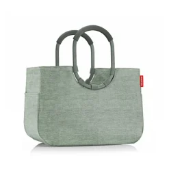 Loopshopper L Frame Twist Sage Einkaufstasche