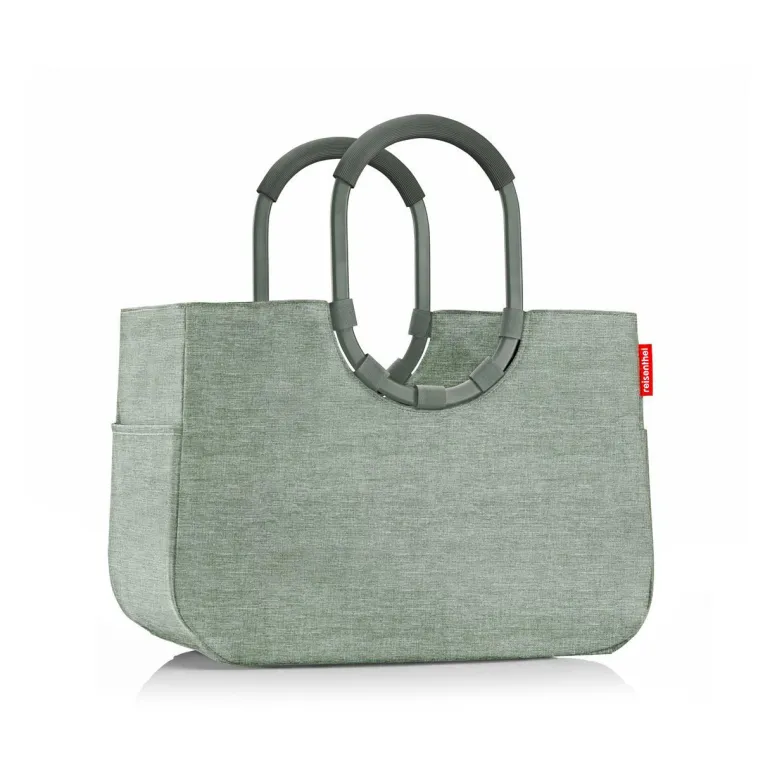 Loopshopper L Frame Twist Sage Einkaufstasche