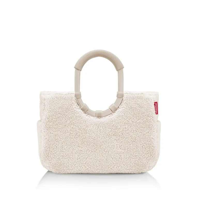 Loopshopper M teddy sand Einkaufstasche
