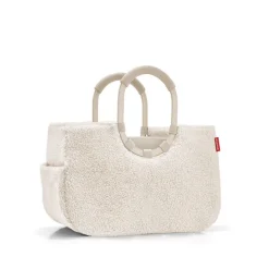 Loopshopper M teddy sand Einkaufstasche