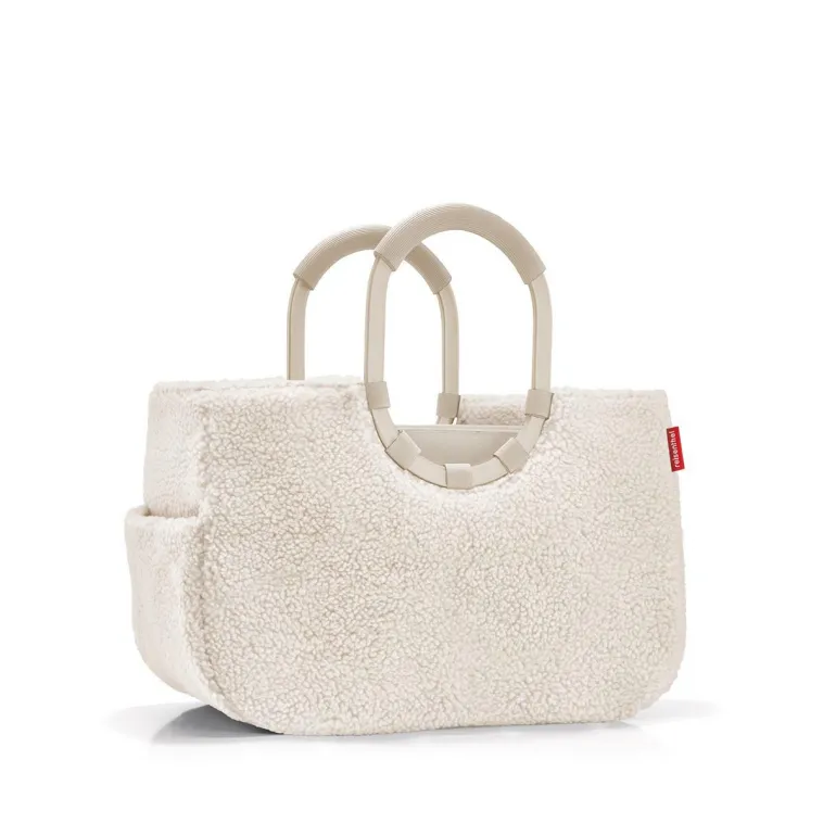 Loopshopper M teddy sand Einkaufstasche