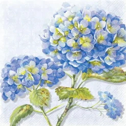 LOREA Blue Lunch-Servietten L1011340