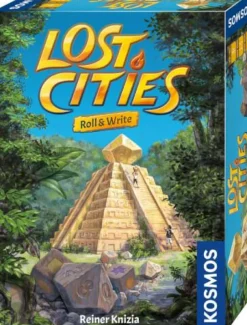 Lost Cities - Roll & Write