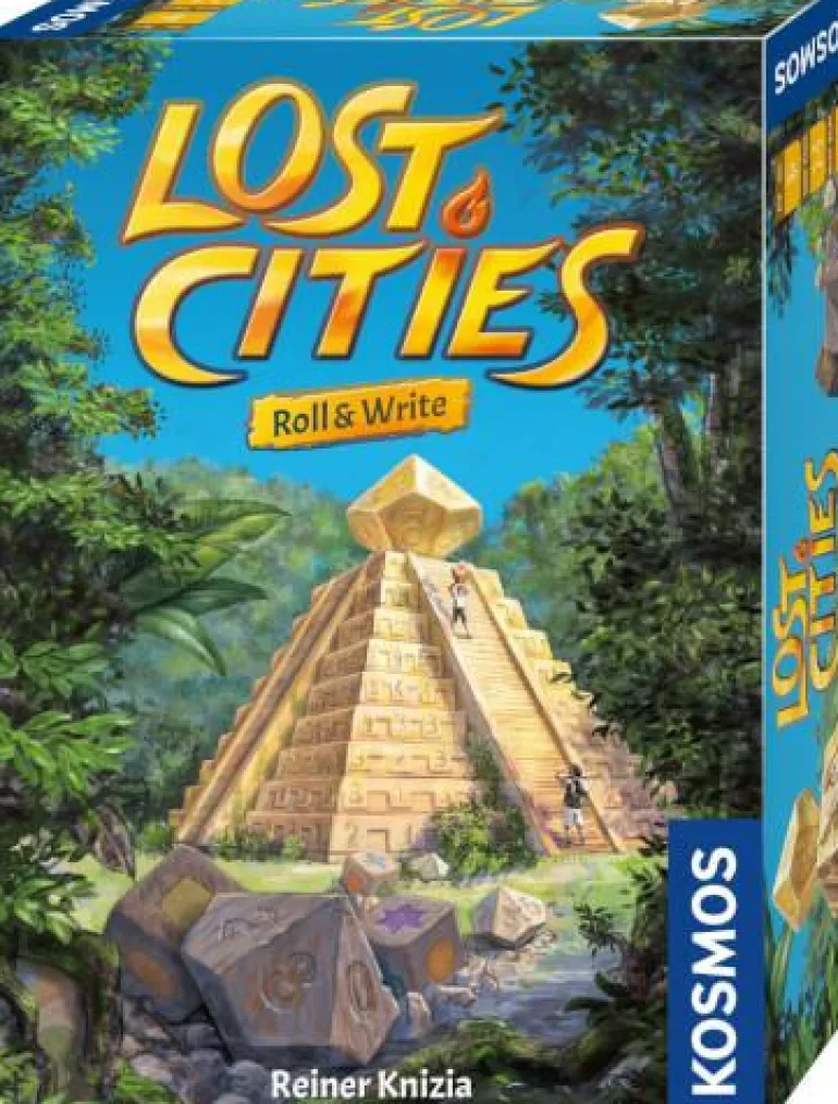 Lost Cities - Roll & Write
