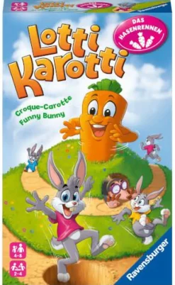 Lotti Karotti, das Hasenrennen - Mitbringspiel
