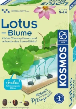 Lotusblume - Züchte Wasserpflanzen und erforsche d
