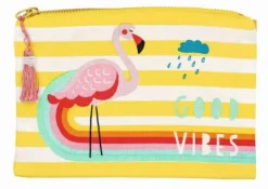 Lovely Planet Täschchen Flamingo