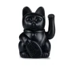 Lucky Cat / Black / Winkekatze 10,5 x 8,5 x 15 cm