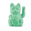 Lucky Cat / Mint Green / Winkekatze 10,5 x 8,5 x