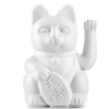 Lucky Cat / White / Winkekatze 10,5 x 8,5 x 15 cm