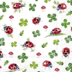 LUCKY LADYBUGS Cocktail-Servietten C1037200