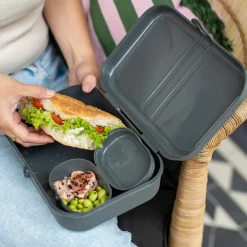 Lunchbox Pascal L grey