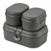 Lunchbox Pascal Ready mini grey