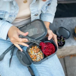 Lunchbox Pascal Ready mini grey