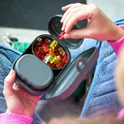 Lunchbox Pascal Ready mini grey
