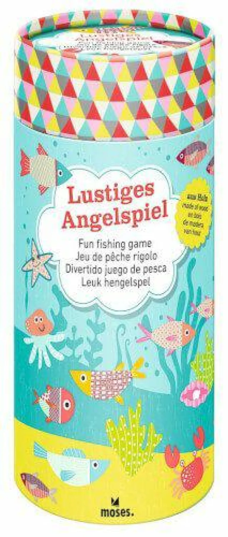 Lustiges Angelspiel