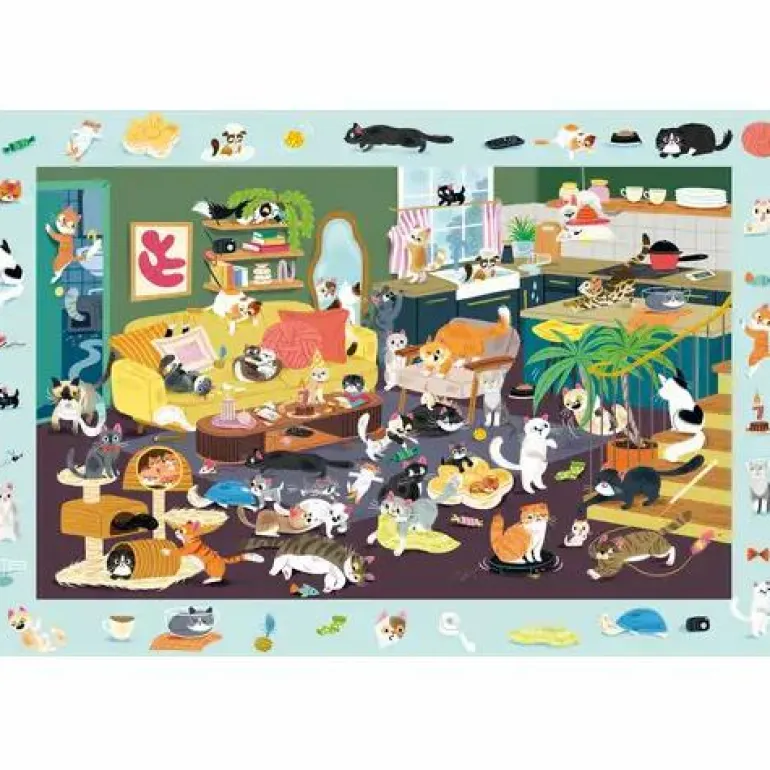 Lustiges Katzen-Gewimmel 150 Teile