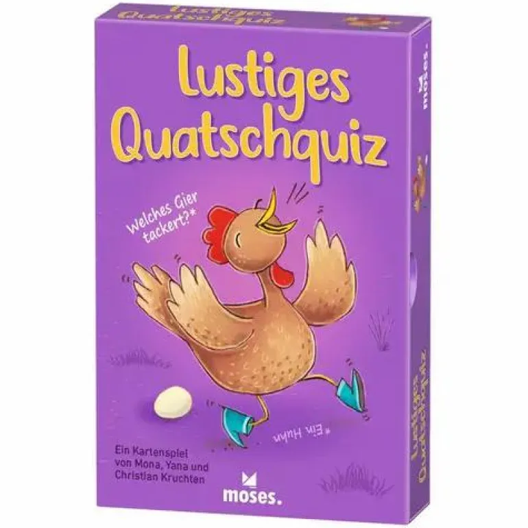 Lustiges Quatschquiz