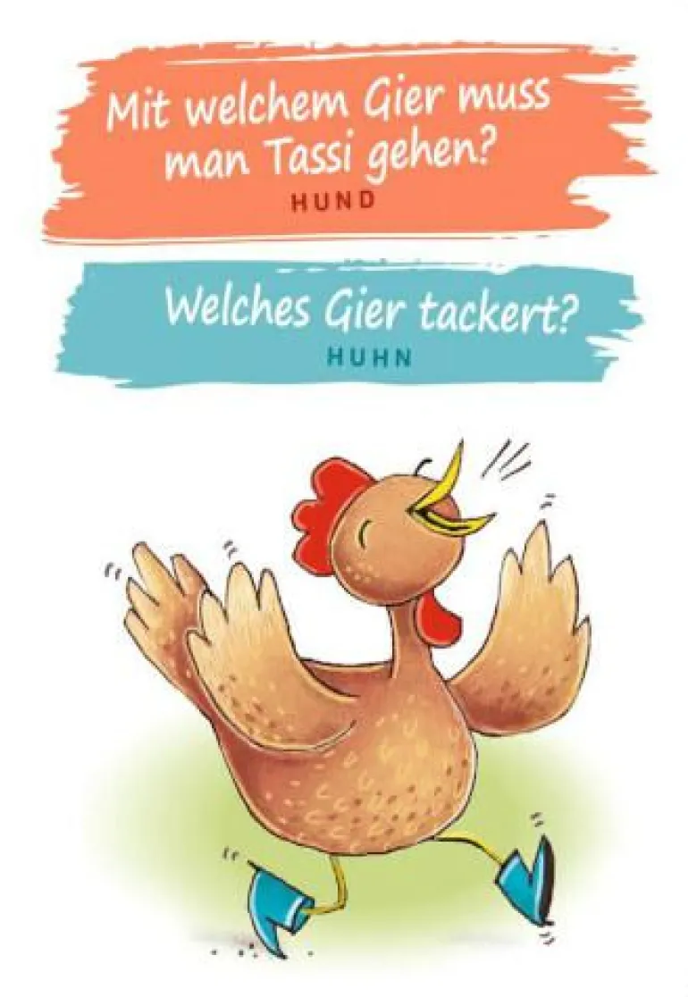 Lustiges Quatschquiz