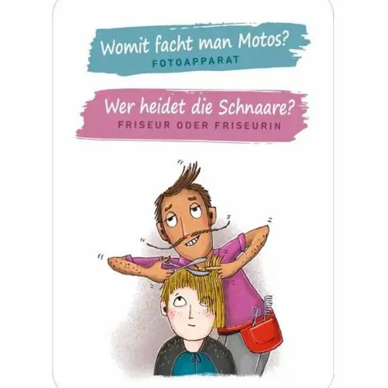 Lustiges Quatschquiz