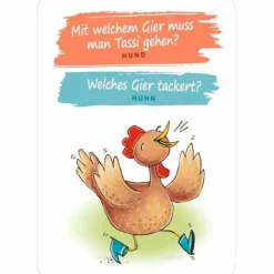 Lustiges Quatschquiz