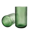 Lyngby Vase 25cm glass green