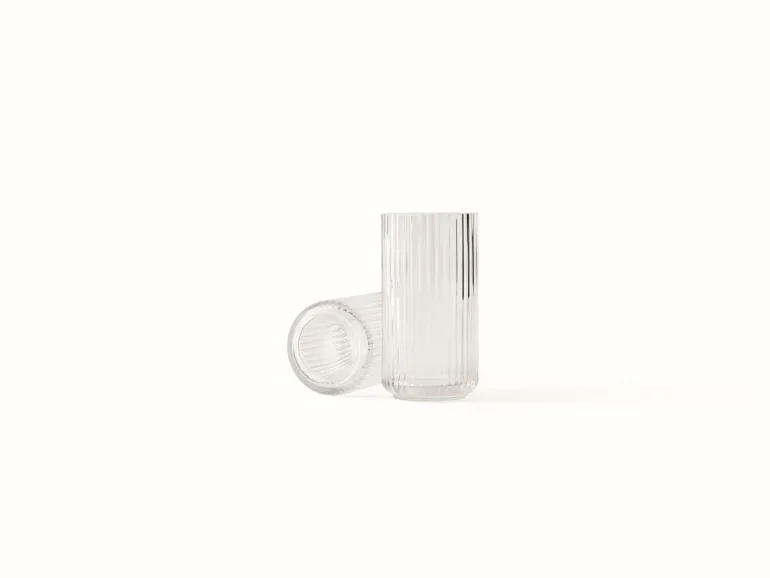 Lyngby Vase 20cm glass klar