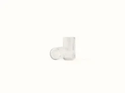 Lyngby Vase 15cm glass klar
