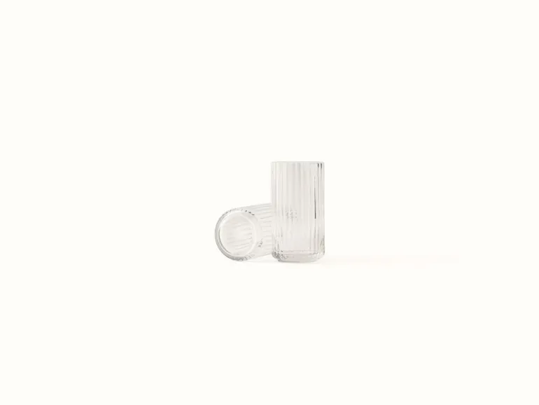 Lyngby Vase 15cm glass klar